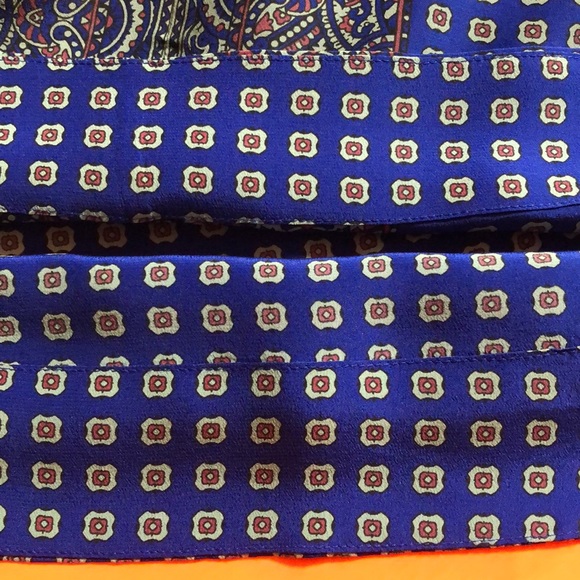 🟠 Madewell 🟠 1937 silk short sleeve blouse - Picture 6 of 9